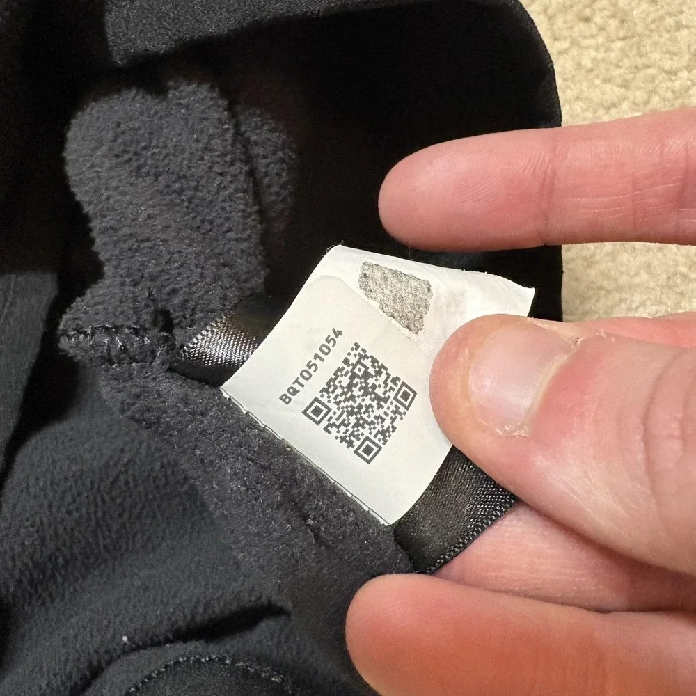 The North Face Jacket Teen XL 14-16 Black Fleece 1/4 Zip‎ Pullover NF0A7WQPJK3
